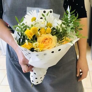 Букет Солнечный, Sadovskaya Flowers