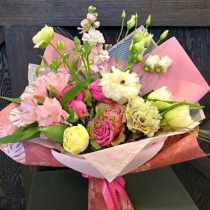 Букет Романтическое Поздравление, Sadovskaya Flowers