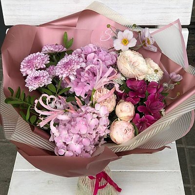 Заказать Букет Фиолетовое Чудо, Sadovskaya Flowers