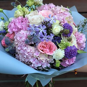 Букет Цветовой Шар, Sadovskaya Flowers