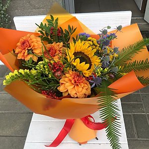 Букет Солнечное Счастье, Sadovskaya Flowers