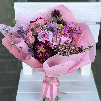 Заказать Букет Разнообразие, Sadovskaya Flowers