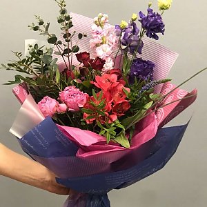 Букет Цвет и формы, Sadovskaya Flowers