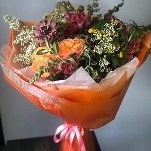 Букет Вечера на хуторе, Sadovskaya Flowers