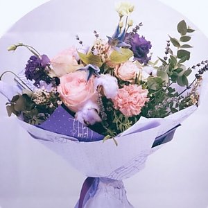 Букет Фиолетовое Счастье, Sadovskaya Flowers