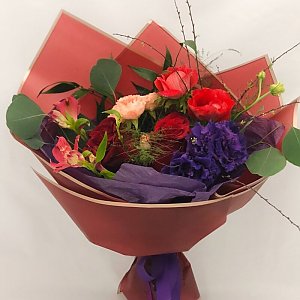 Букет Страстное Влечение, Sadovskaya Flowers