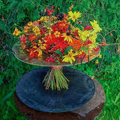 Заказать Букет Ягодный Мусс, Sadovskaya Flowers