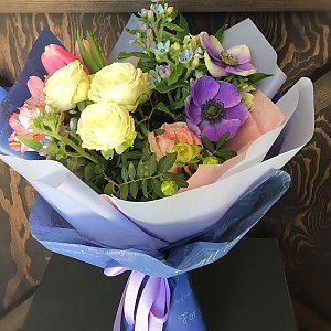Букет Акварельный, Sadovskaya Flowers