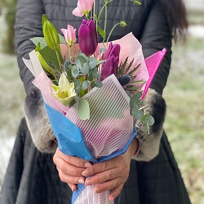 Заказать Букет Яркая Весна, Sadovskaya Flowers