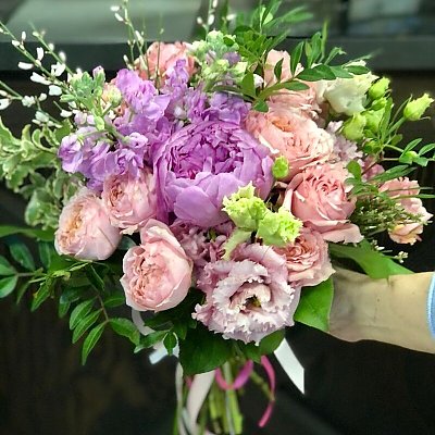 Заказать Букет Романтичный, Sadovskaya Flowers