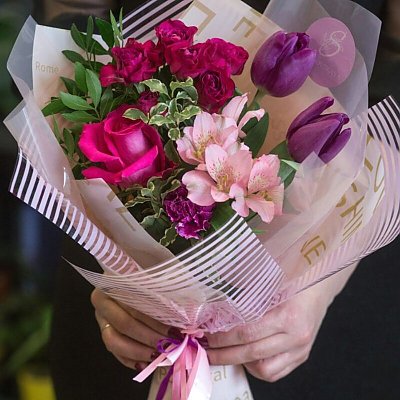 Заказать Букет Стильная Элегантность, Sadovskaya Flowers