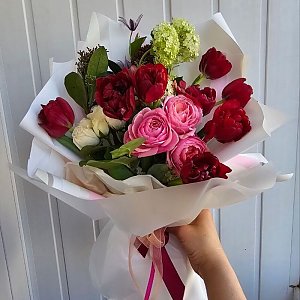 Букет Танец Любви, Sadovskaya Flowers