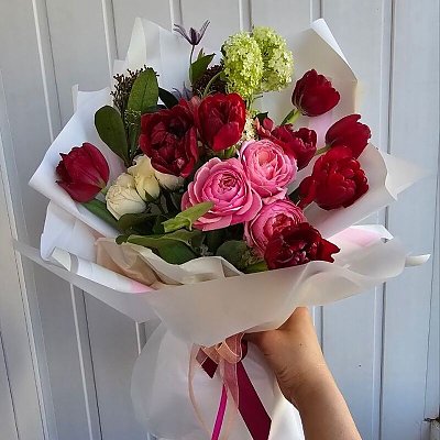 Заказать Букет Танец Любви, Sadovskaya Flowers