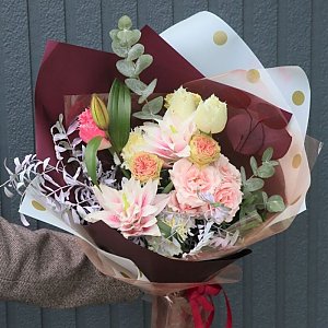 Букет Цвет настроения Синий, Sadovskaya Flowers