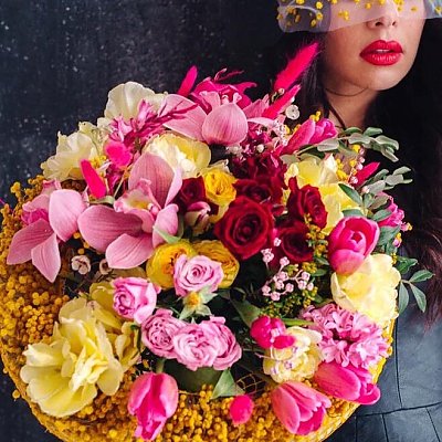 Заказать Букет Энергия весны, Sadovskaya Flowers