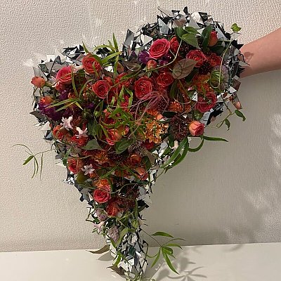 Заказать Букет Ты - мое сердце, Sadovskaya Flowers