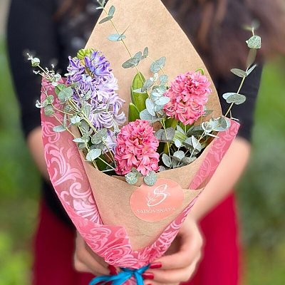 Заказать Букет Арома терапия 2, Sadovskaya Flowers