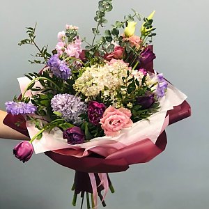 Букет Марсала, Sadovskaya Flowers