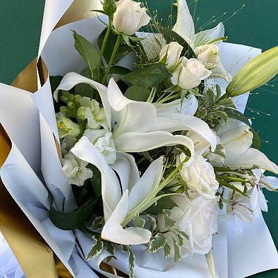 Заказать Букет Белое облако, Sadovskaya Flowers