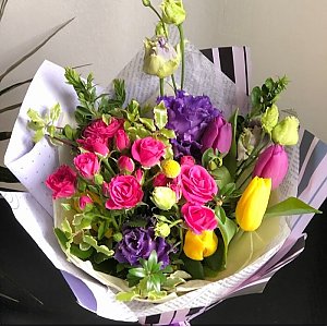 Букет Весеннее настроение, Sadovskaya Flowers