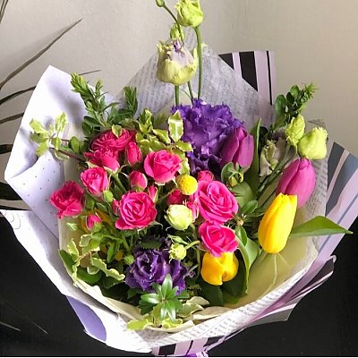 Заказать Букет Весеннее настроение, Sadovskaya Flowers