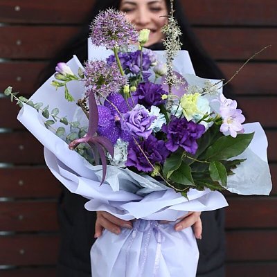 Заказать Букет Цветочное послание, Sadovskaya Flowers