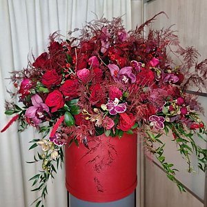 Букет Карнавал чувств, Sadovskaya Flowers