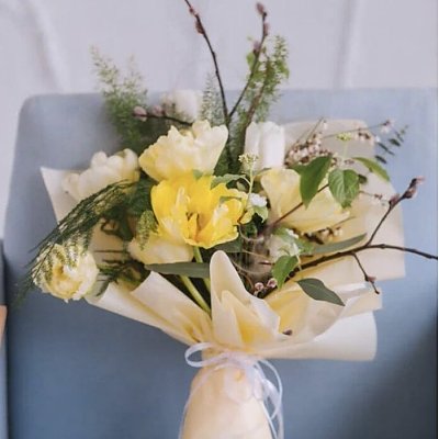 Заказать Букет Принцесса на горошине, Sadovskaya Flowers