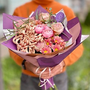 Букет Вальс цветов, Sadovskaya Flowers