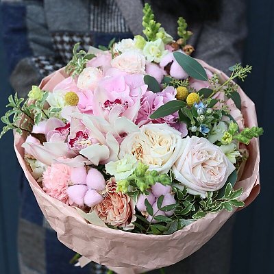 Заказать Букет Мама - дарящая нежность, Sadovskaya Flowers