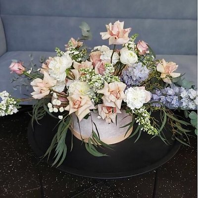 Заказать Композиция Мятная Свежесть, Sadovskaya Flowers