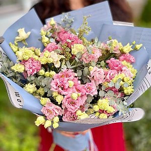 Букет Розовое Облако, Sadovskaya Flowers