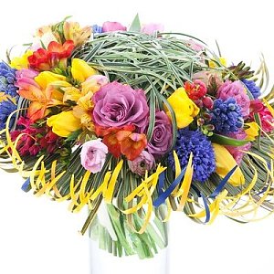 Букет Радуга, Sadovskaya Flowers