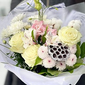 Букет Снежный нежный, Sadovskaya Flowers