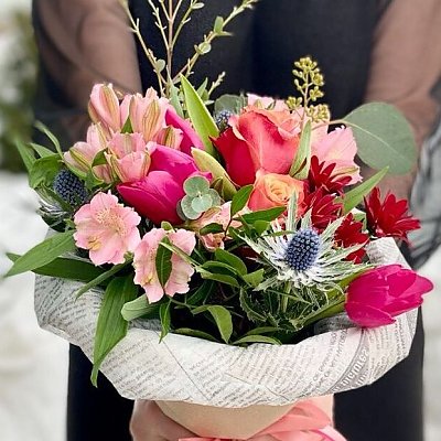 Заказать Букет Кокетка, Sadovskaya Flowers