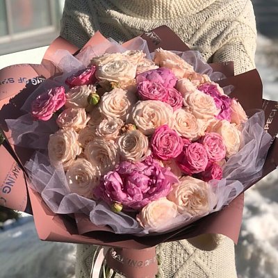 Заказать Букет Роскошь и нежность, Sadovskaya Flowers