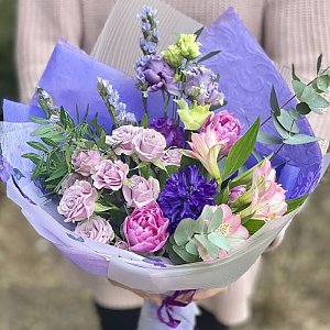 Букет Сиреневая луна, Sadovskaya Flowers