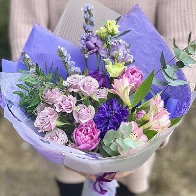 Заказать Букет Сиреневая луна, Sadovskaya Flowers