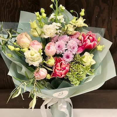 Заказать Букет Фонтан, Sadovskaya Flowers