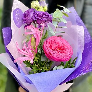 Букет Яркая встреча, Sadovskaya Flowers