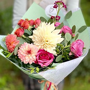 Букет Осенняя прохлада 2, Sadovskaya Flowers