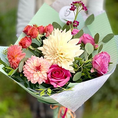 Заказать Букет Осенняя прохлада 2, Sadovskaya Flowers