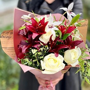 Букет Аиша, Sadovskaya Flowers