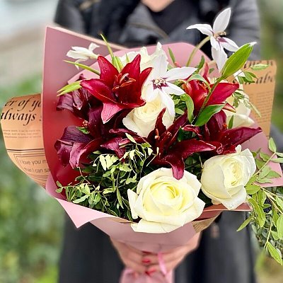 Заказать Букет Аиша, Sadovskaya Flowers