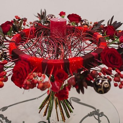 Заказать Букет Романтический вечер, Sadovskaya Flowers