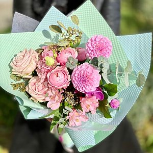 Букет Осенняя нежность, Sadovskaya Flowers