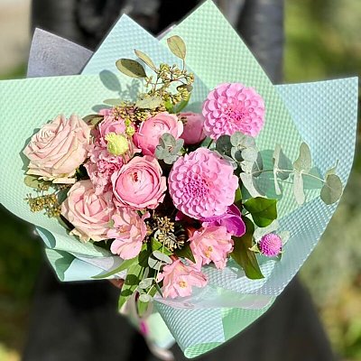 Заказать Букет Осенняя нежность, Sadovskaya Flowers