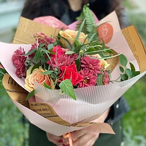 Букет Коралловый риф, Sadovskaya Flowers