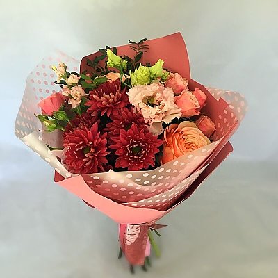 Заказать Букет Цветочный стиль, Sadovskaya Flowers