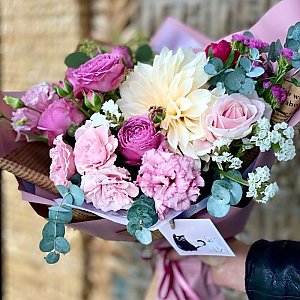 Букет Розовые грезы, Sadovskaya Flowers